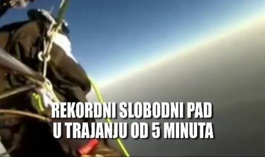 Skok s 8000 metara visine za rekord u slobodnom padu