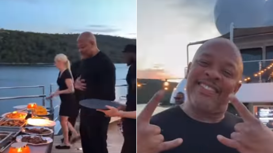 Slavni reper u tajnosti posjetio Hrvatsku te uživao na jahti...