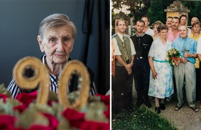 Eva i njenih 99 potomaka: 'Ona je htjela da svi dođemo na njen 90. rođendan - i većina nas je!'