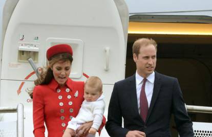Princ George u posjeti Novom Zelandu, 'poveo' je i roditelje...