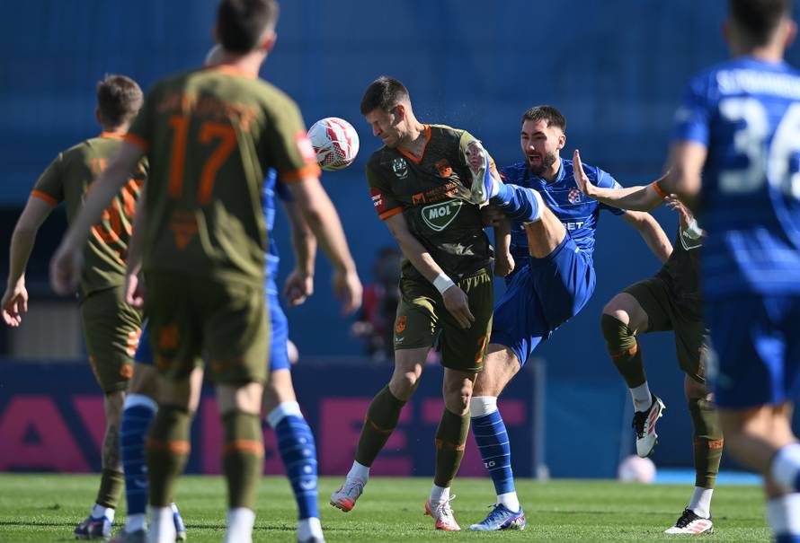 Dinamo i Osijek sastali se u 28. kolu SuperSport HNL-a