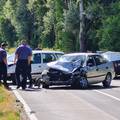 Nesreća u Donjem Mihaljevcu: U sudaru tri auta poginuo vozač