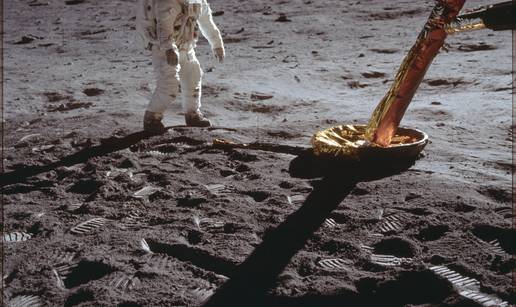 Mali korak, velika laž? Tvrdi da Apollo 11 nije bio na Mjesecu