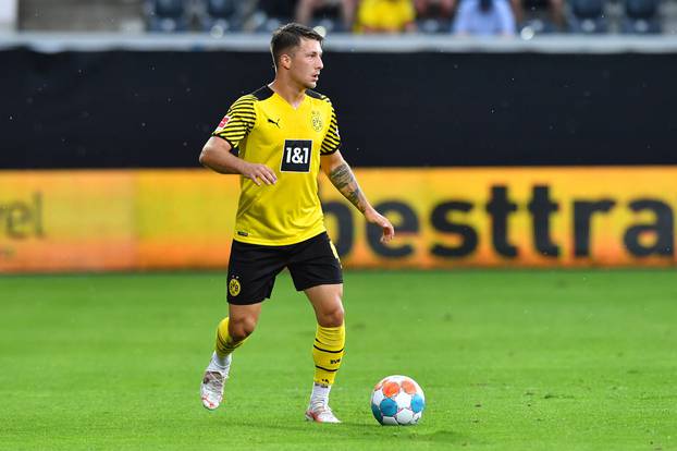 Borussia Dortmund v Bologna, Friendly football match, Altach, Austria - 30 Jul 2021