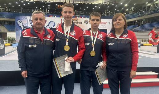 Bravo, dečki! Hrvatski U-15 kuglači postali svjetski prvaci
