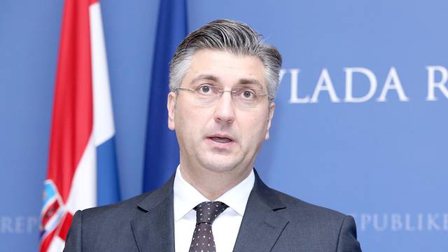 Plenković o presici: Postupio sam kao odgovoran građanin