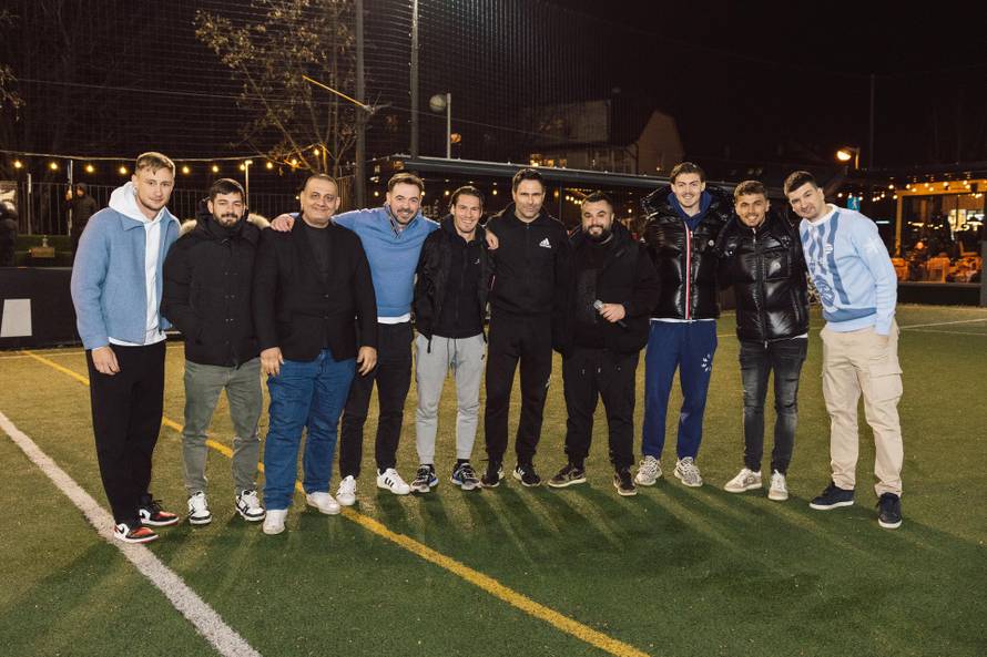 Niko Kranjčar predvodi ikone u novoj sezoni GOAT League: Igra se na zagrebačkom Klinčeku...