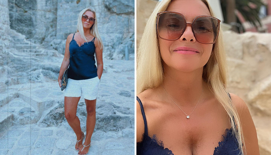 I uz torbicu od 9000 kuna svi su gledali u bujni dekolte Vlatke Pokos: 'Sinjski su to geni...'