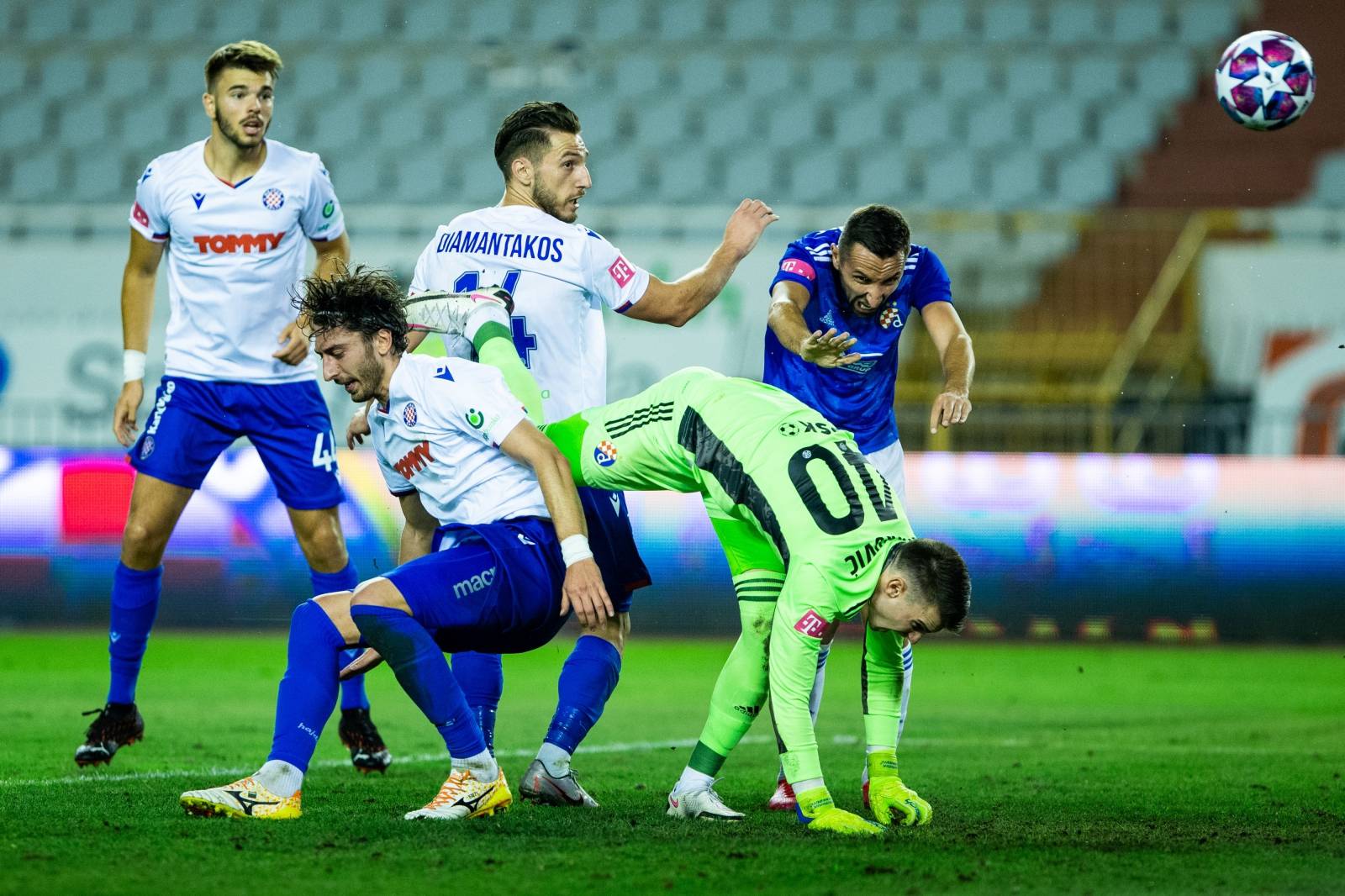 Split: HNK Hajduk i GNK Dinamo susreli se u 4. kolu Prve HNL