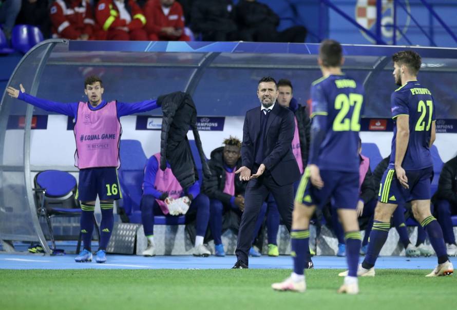 Dinamo u 1. kolu Lige prvaka ugostio Atalantu