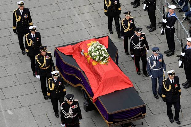 Funeral of Norway's King Harald in Oslo