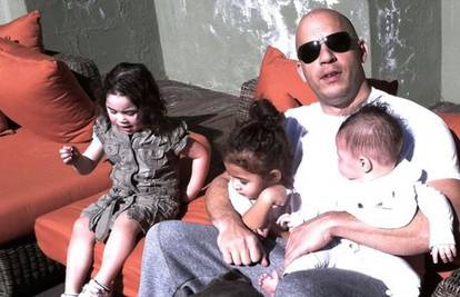 Nježni 'div': Vin Diesel osvojio srca preslatkom fotografijom