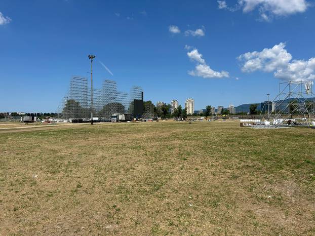 FOTO Thompsonu ističe rok za čišćenje Hipodroma, evo kako danas izgleda mjesto koncerta