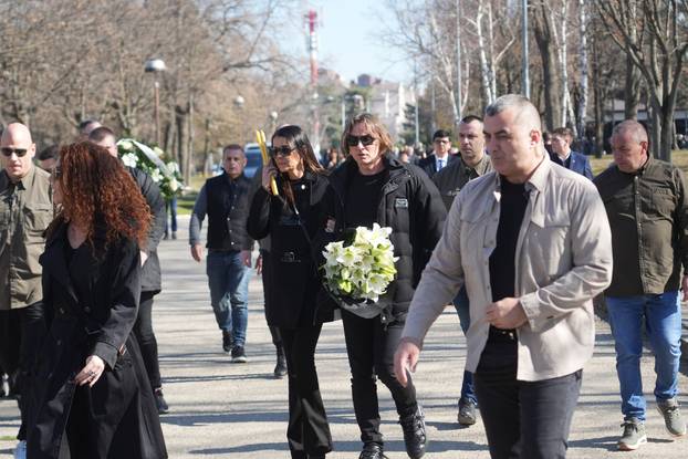 Beograd: Posljednji ispaćaj Saše Popovića 