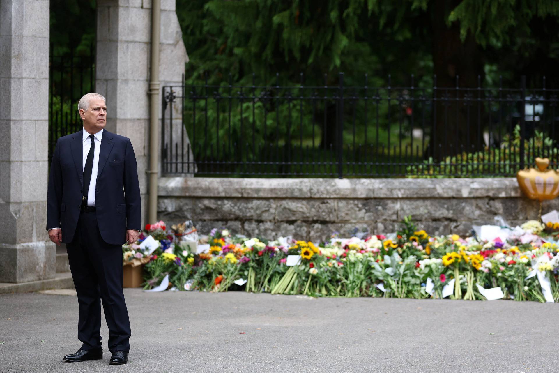 Britain's Queen Elizabeth has died at age 96