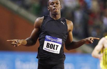 Zlatna liga, Bruxelles: Bolt postavio rekord mitinga