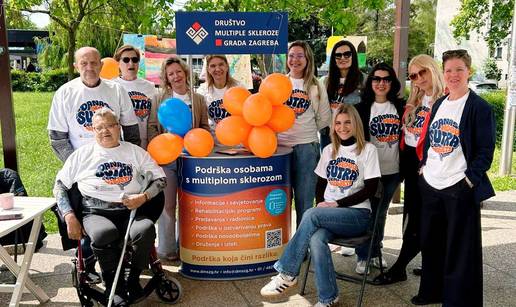 Dru&scaron;tvo za multiplu sklerozu Grada Zagreba organizira humanitarni turnir