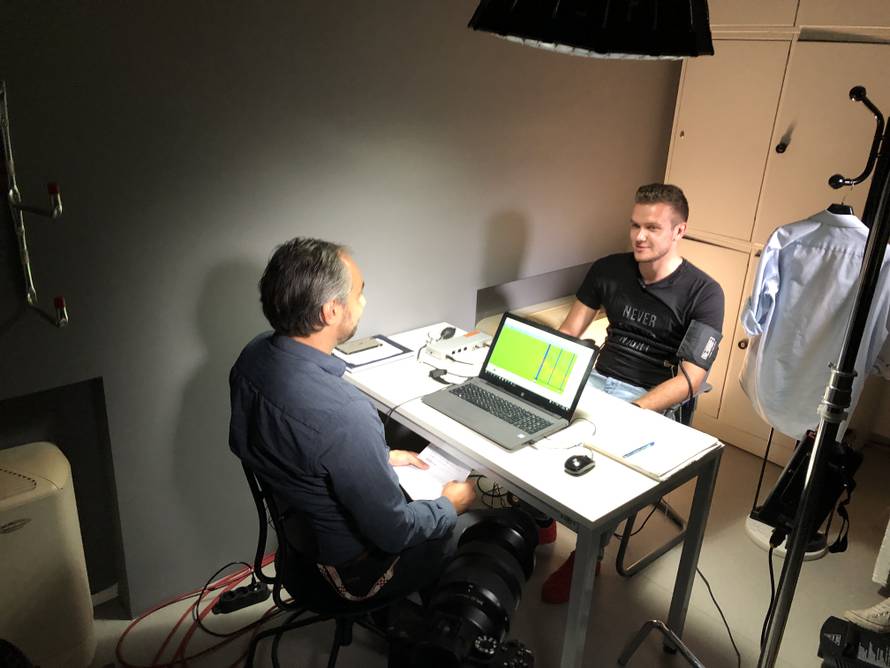 Luka Basi na poligrafu: Odbila me Maja Šuput, a želim Rozgu