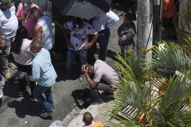 Dominican Republic Roof Collapse