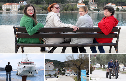 Mjesni odbor otoka čine žene, očistile su mjesto, uredile plaže: 'Vladarice smo našega Zlarina'