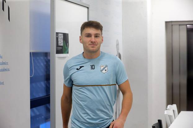 Rijeka: Victor Sanchez i Toni Fruk na konferenciji za medije