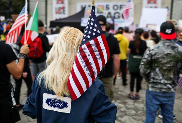 "No Kings" nationwide protests