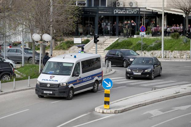Split: Bad Blue Boysi u koloni stižu pred Poljud 