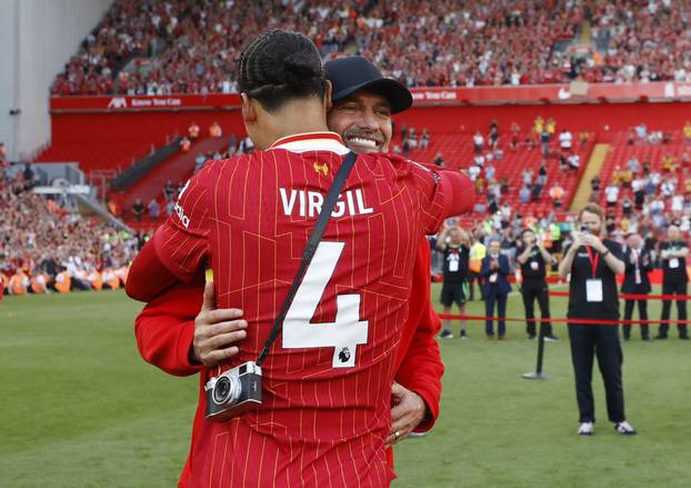 Premier League - Liverpool v Wolverhampton Wanderers