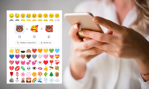 Viralni hit! Evo kako lako složiti posebne emojije na mobitelu