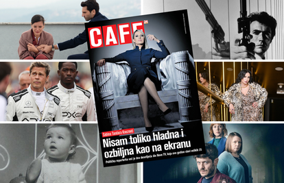 Samo za Cafe Sabina Tandara Knezović: Nisam hladna kao stroga Claire iz 'Kuće od karata'