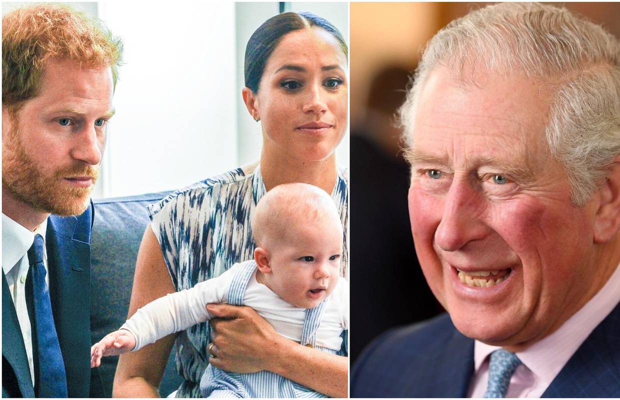 Princ Charles je negirao da se raspitivao o boji kože unuka Archieja: 'To je izmišljotina!'