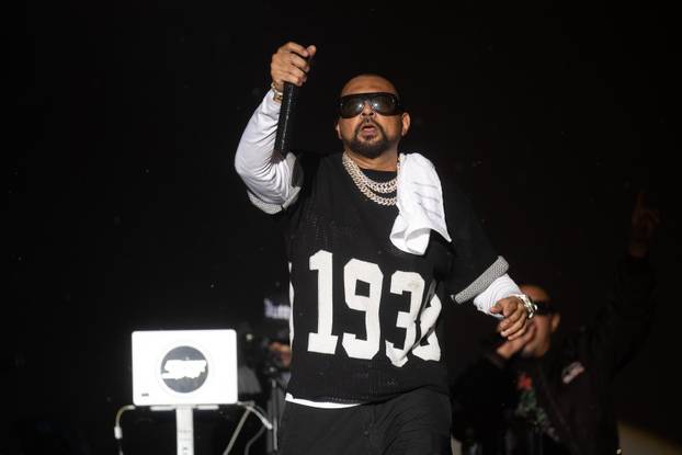 BSH Jarun Lake Zagreb 2025. Kocert - Sean Paul