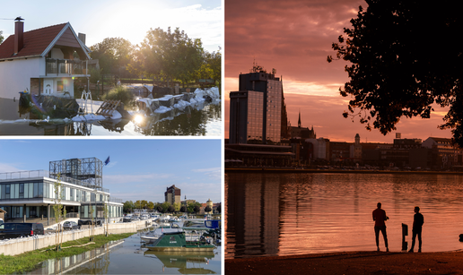 FOTO Vrhunac vodnog vala: Dunav i Drava se izlili iz korita, pogledajte veliku galeriju