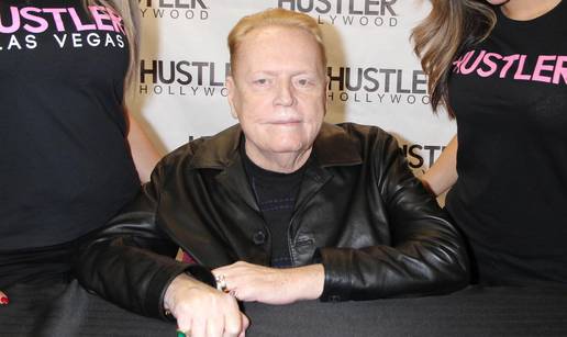 Umro Larry Flynt, kralj porno industrije i osnivač Hustlera