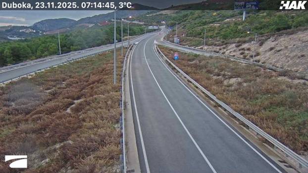 HAK: Snijeg ne pada, autoceste su očišćene. Upozorenje za ove dijelove Hrvatske