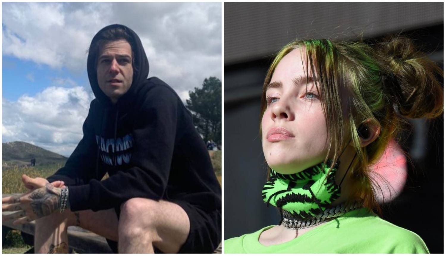 Billie Eilish strastveno poljubila 11 godina starijeg glazbenika