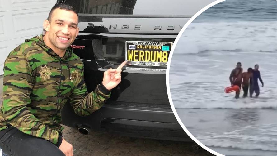 Borac heroj: Werdum je spasio dvoje djece od utapanja u moru