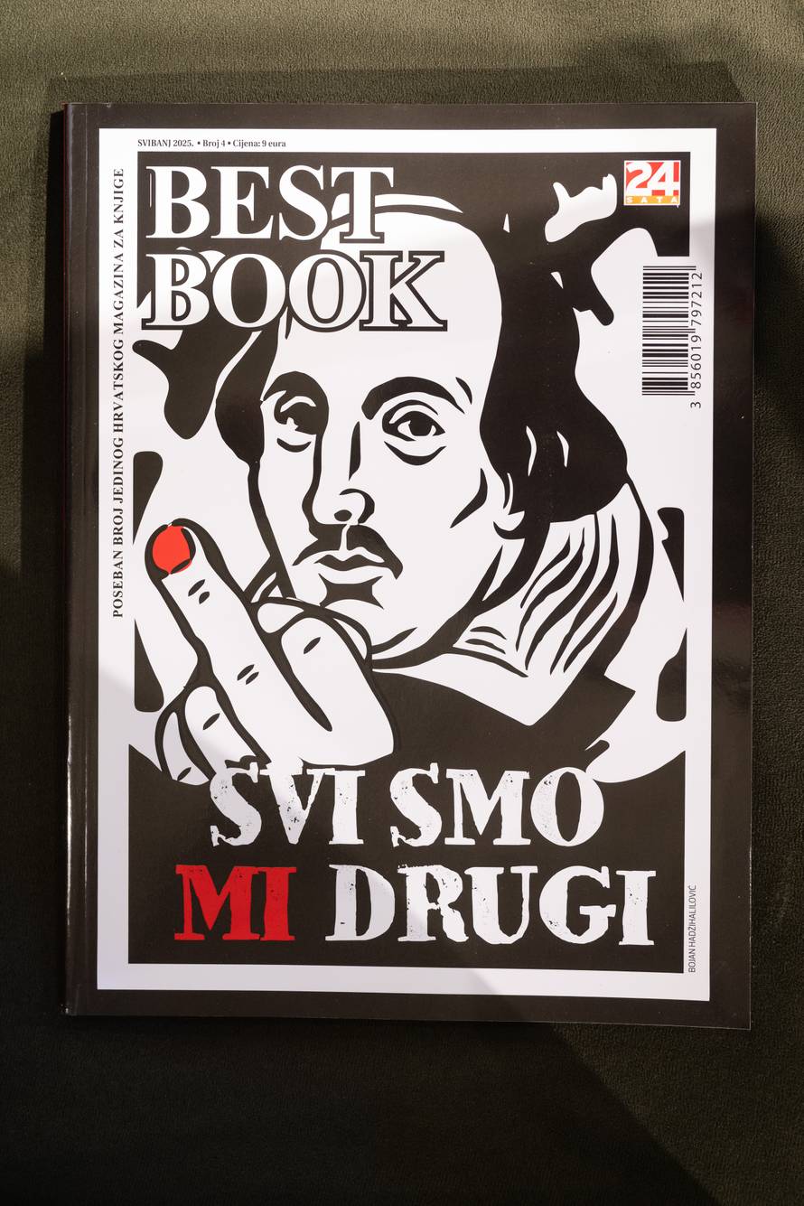 Zagreb: Predstavljanje posebnog izdanja književnog magazina Bestbook