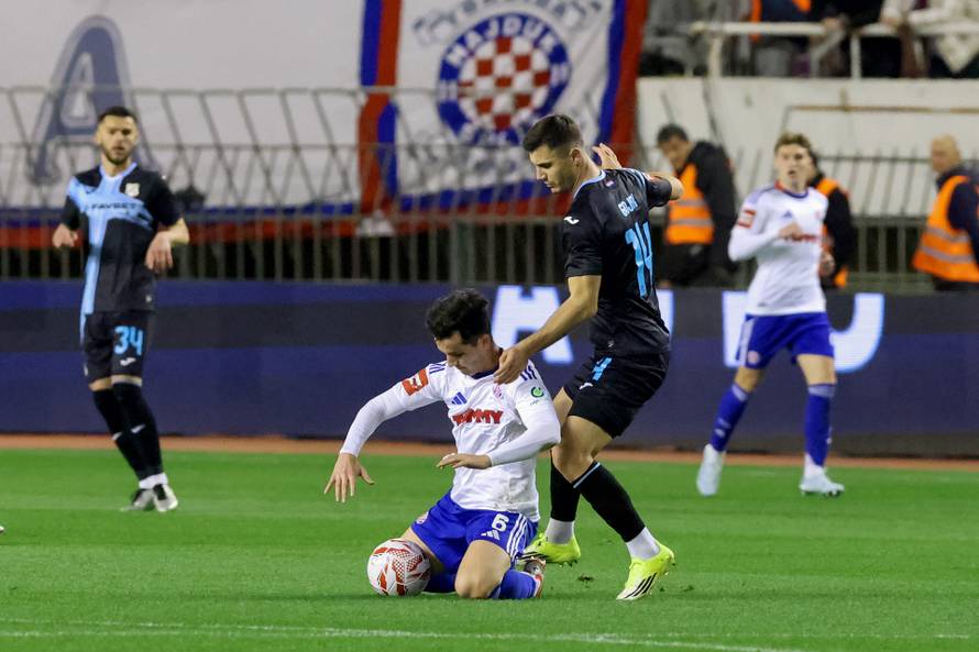 Hajduk i Rijeka sastali se u 23. kolu SuperSport HNL-a