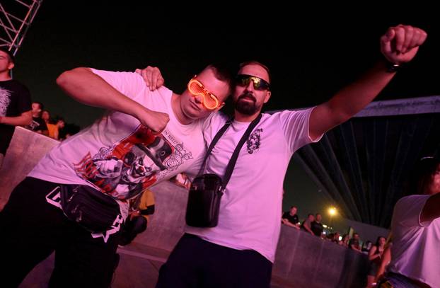 Zagreb: Fair fest, nastup Indira Forca