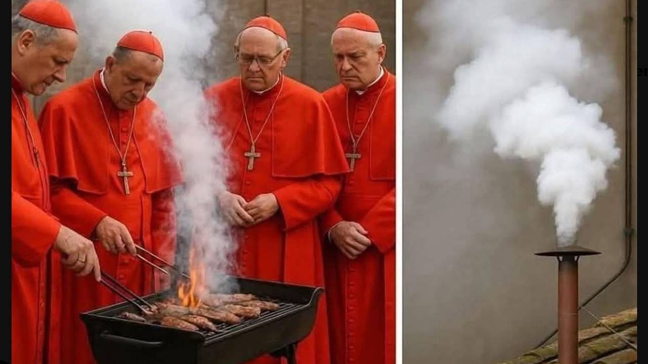 FOTO Internet pun memova zbog konklave. Ovo su najbolje fore! Galeb je postao faca...