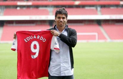 Eduardo da Silva do rujna neće igrati za Arsenal?