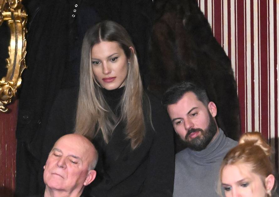 Zagreb: Mate Rimac s novom djevojkom na koncertu "Glazbeni te zove"