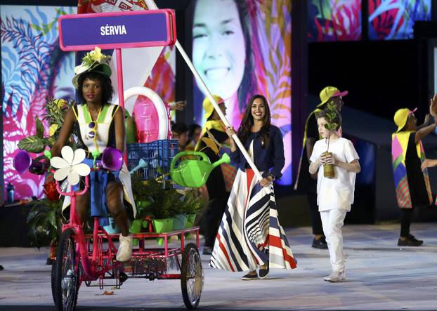 2016 Rio Olympics - Opening ceremony