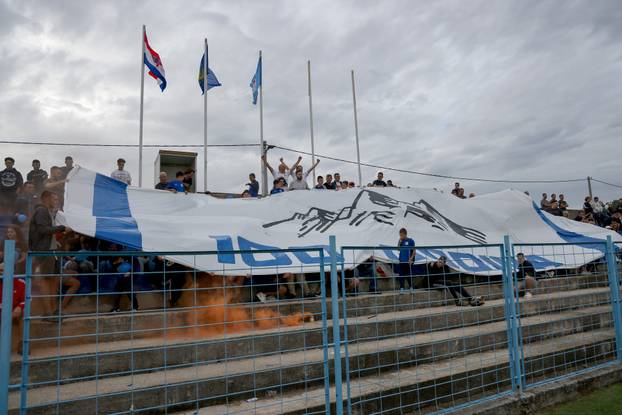 Benkovac: Prijateljska utakmica  između Velebita i Hajduka povodom 100. rođendana kluba iz Benkovca