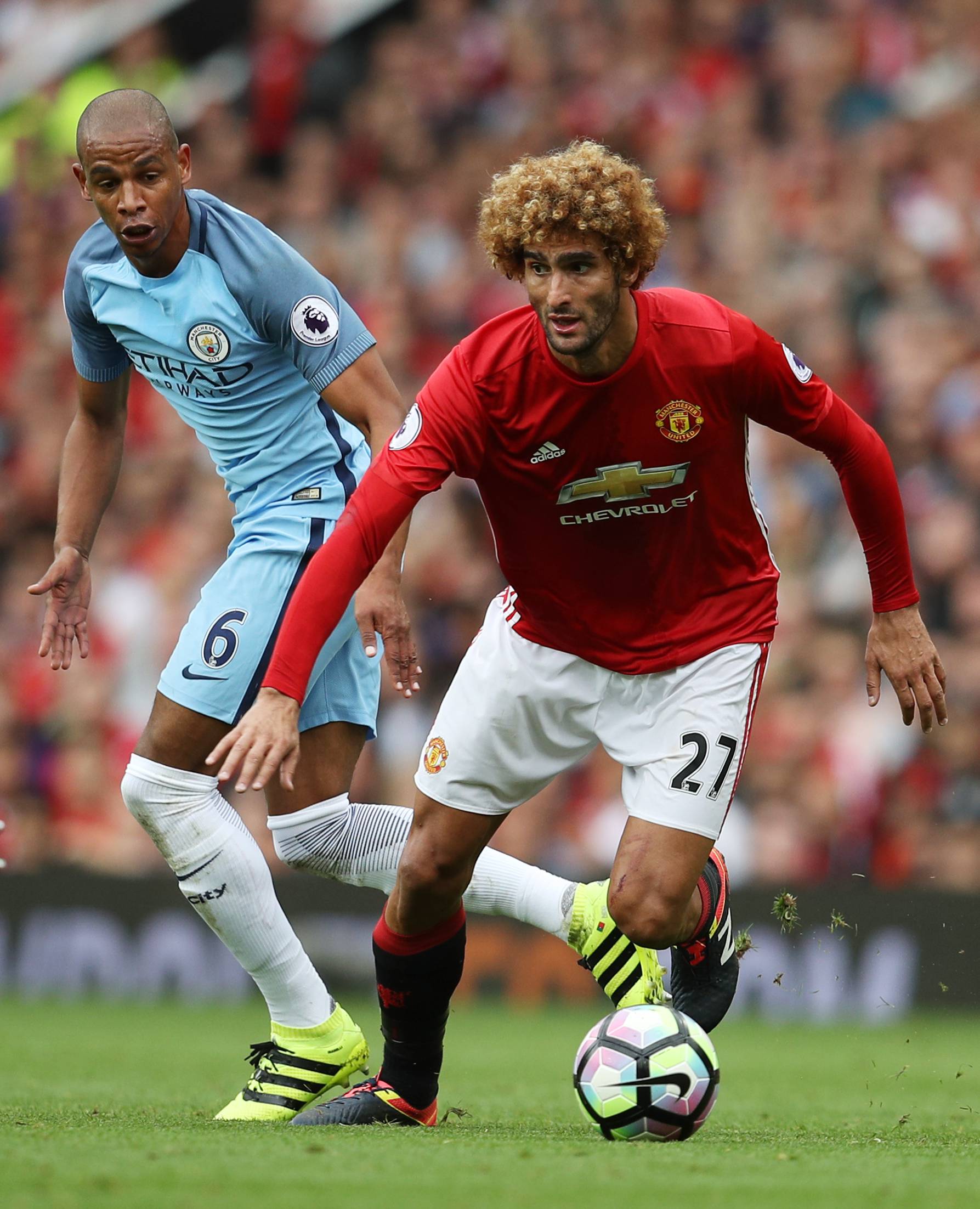 Manchester United v Manchester City - Premier League