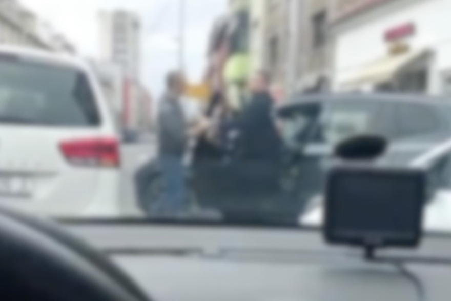 Dvojica voza&ccaron;a na Tre&scaron;njevci su se sukobili