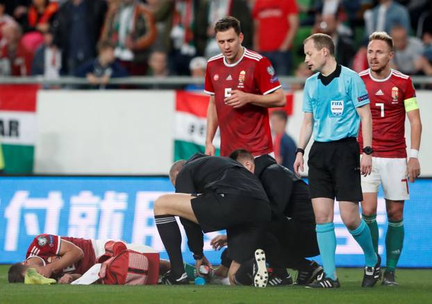 Euro 2020 Qualifier - Group E - Hungary v Croatia