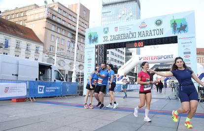 Počeo 32. Zagrebački maraton, posebna je regulacija prometa. Izbjegavajte ovaj dio do 14.30