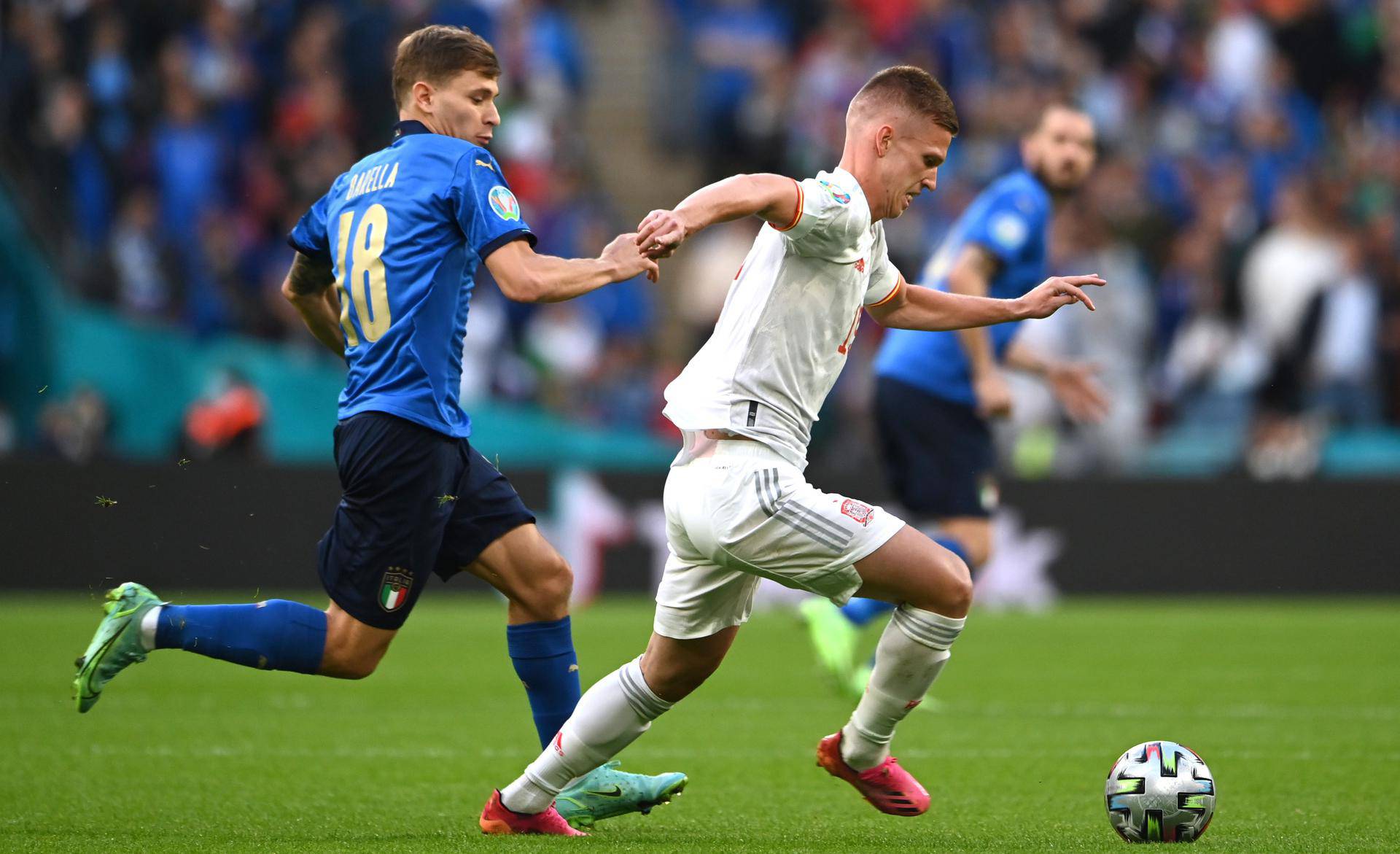 Euro 2020 - Semi Final - Italy v Spain